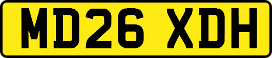 MD26XDH