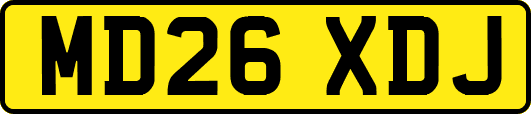 MD26XDJ