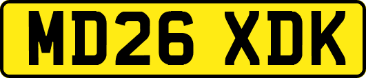 MD26XDK