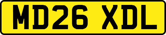 MD26XDL