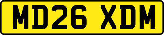 MD26XDM