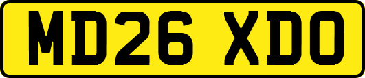 MD26XDO