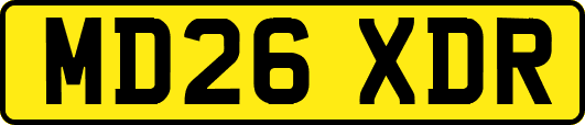 MD26XDR