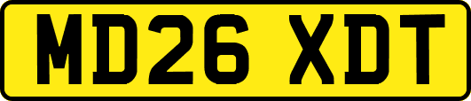 MD26XDT