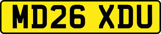 MD26XDU