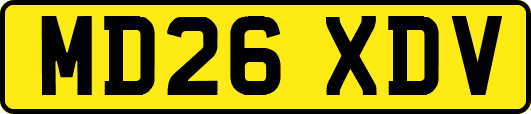 MD26XDV