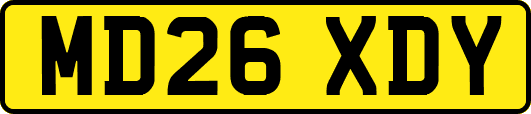 MD26XDY