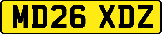 MD26XDZ