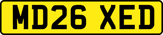 MD26XED