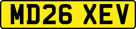 MD26XEV