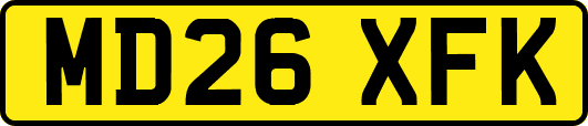 MD26XFK