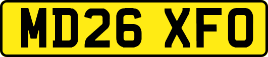 MD26XFO