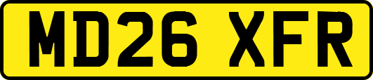 MD26XFR