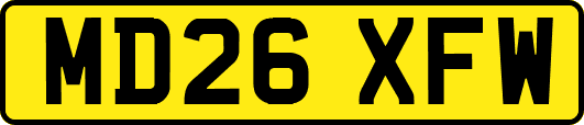 MD26XFW