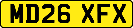 MD26XFX