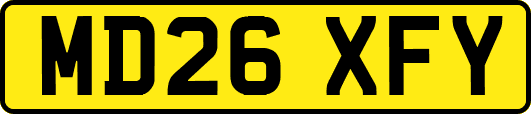 MD26XFY