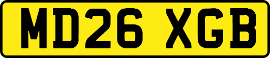 MD26XGB