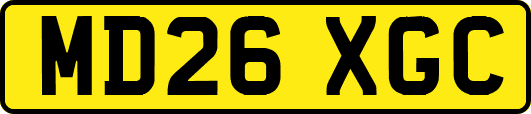 MD26XGC
