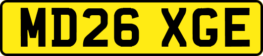 MD26XGE