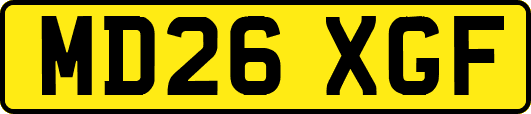 MD26XGF