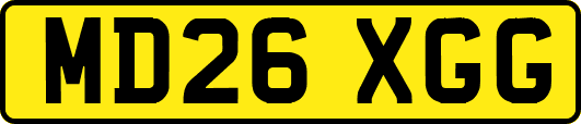 MD26XGG