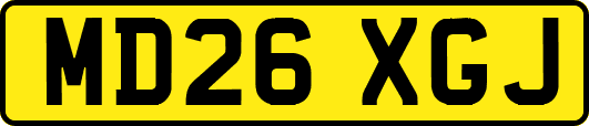 MD26XGJ