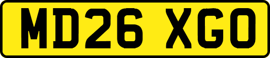 MD26XGO