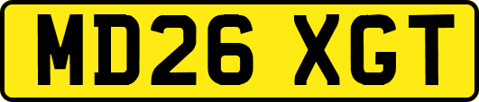 MD26XGT
