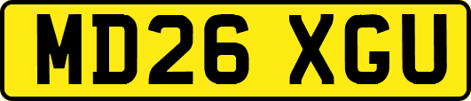 MD26XGU