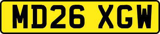 MD26XGW