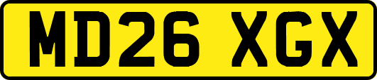 MD26XGX