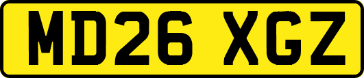 MD26XGZ