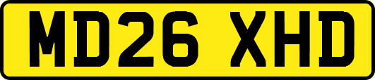 MD26XHD