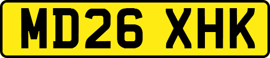 MD26XHK