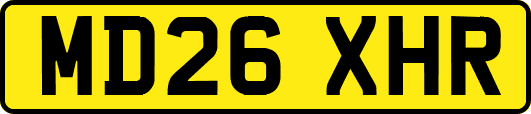 MD26XHR