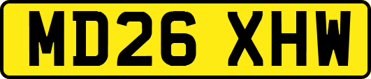 MD26XHW
