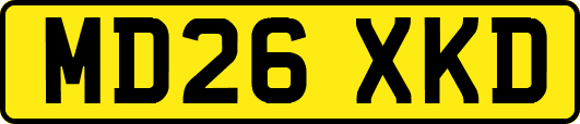 MD26XKD