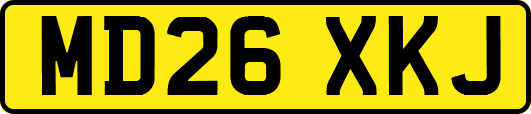 MD26XKJ