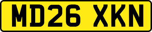 MD26XKN