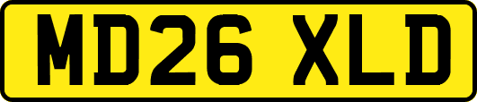 MD26XLD