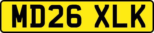 MD26XLK