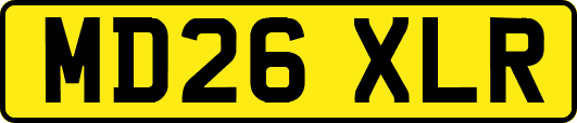 MD26XLR