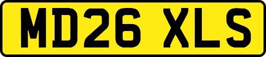 MD26XLS
