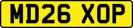 MD26XOP
