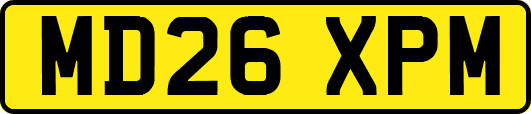 MD26XPM
