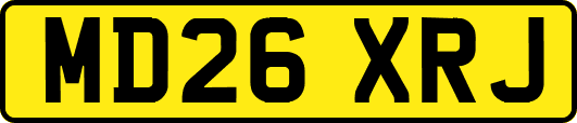 MD26XRJ