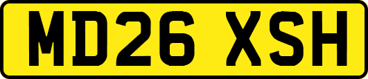 MD26XSH