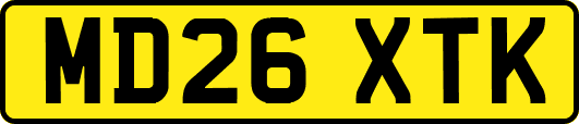 MD26XTK