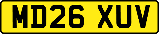 MD26XUV