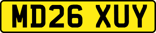 MD26XUY